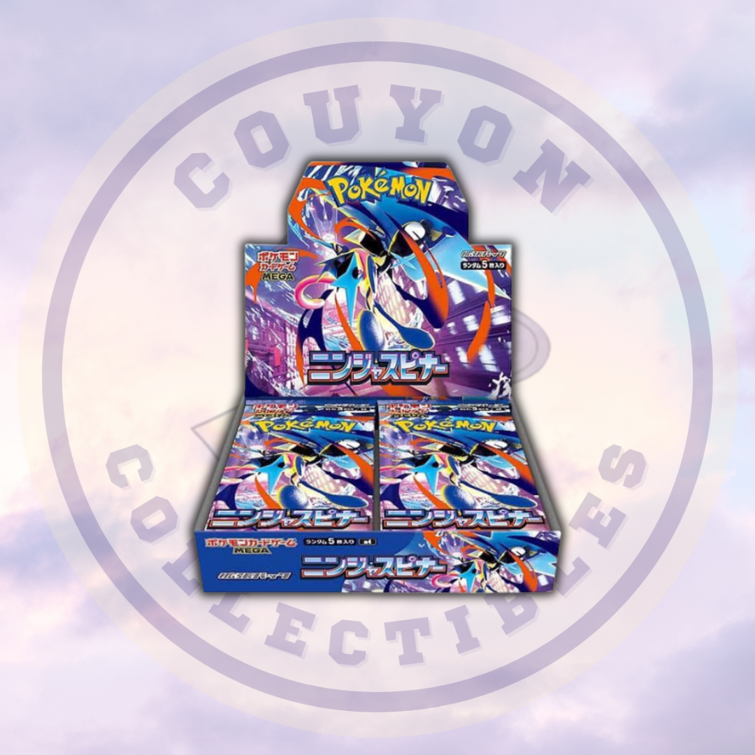 Japanese Pokémon Ninja Spinner
