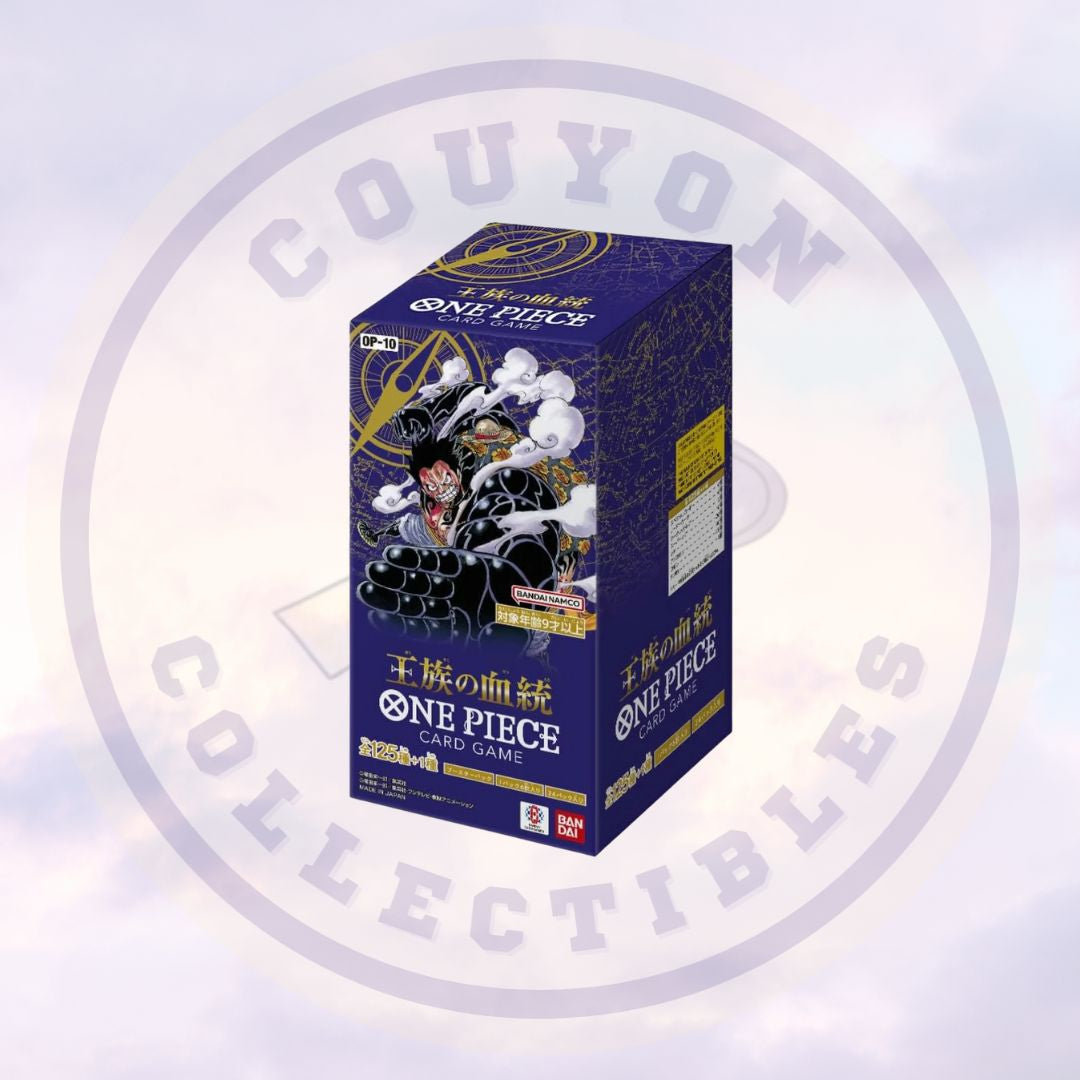 one piece card game royal blood op 10 Japanese One Piece OP-10 Royal Blood – Couyon Collectibles