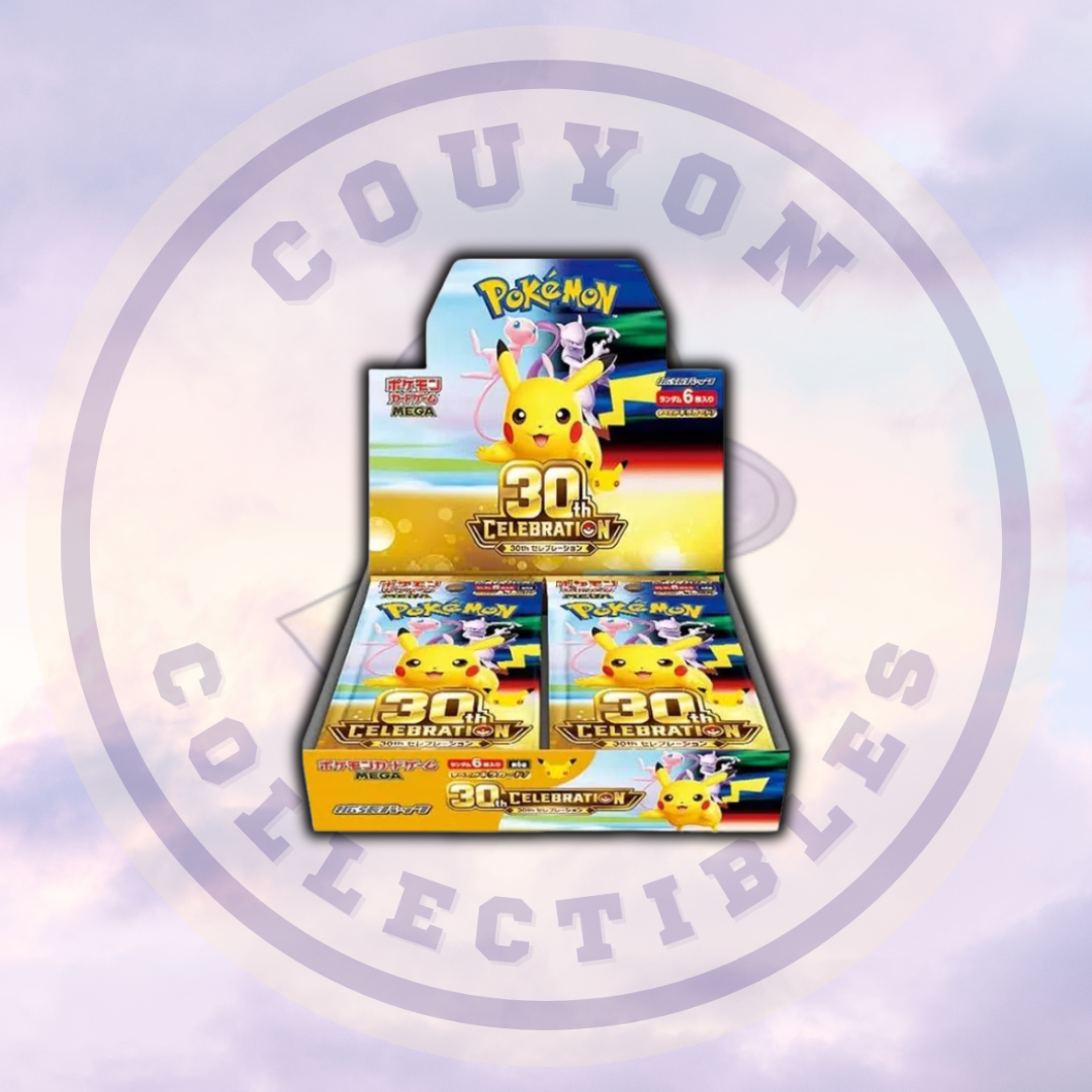 Japanese Pokémon 30th Anniversary