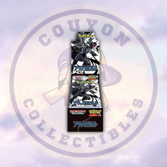 Japanese Pokémon Black Bolt - Deluxe Box