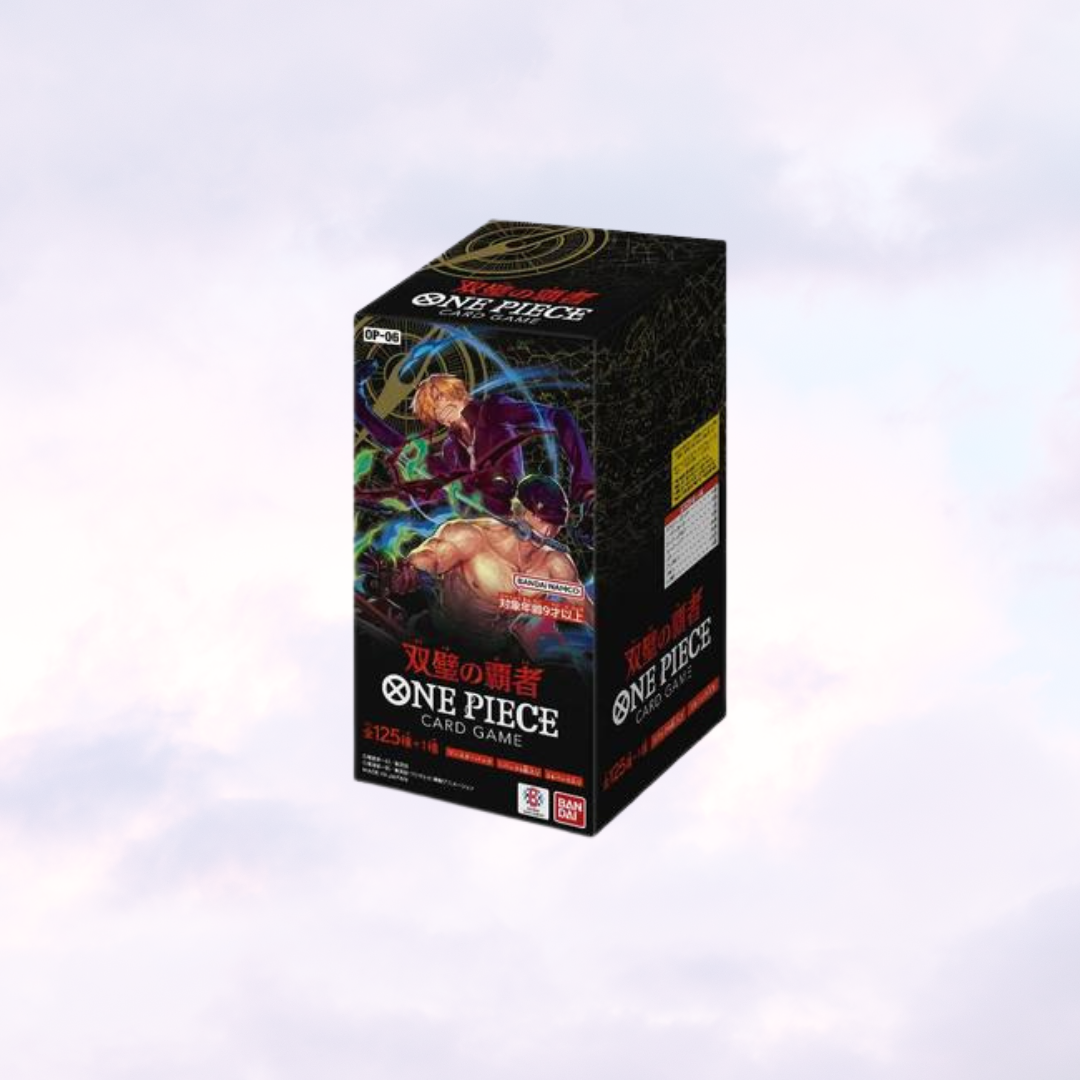 One Piece OP06 Twins Champion Box 24 Bustine (JAP) 