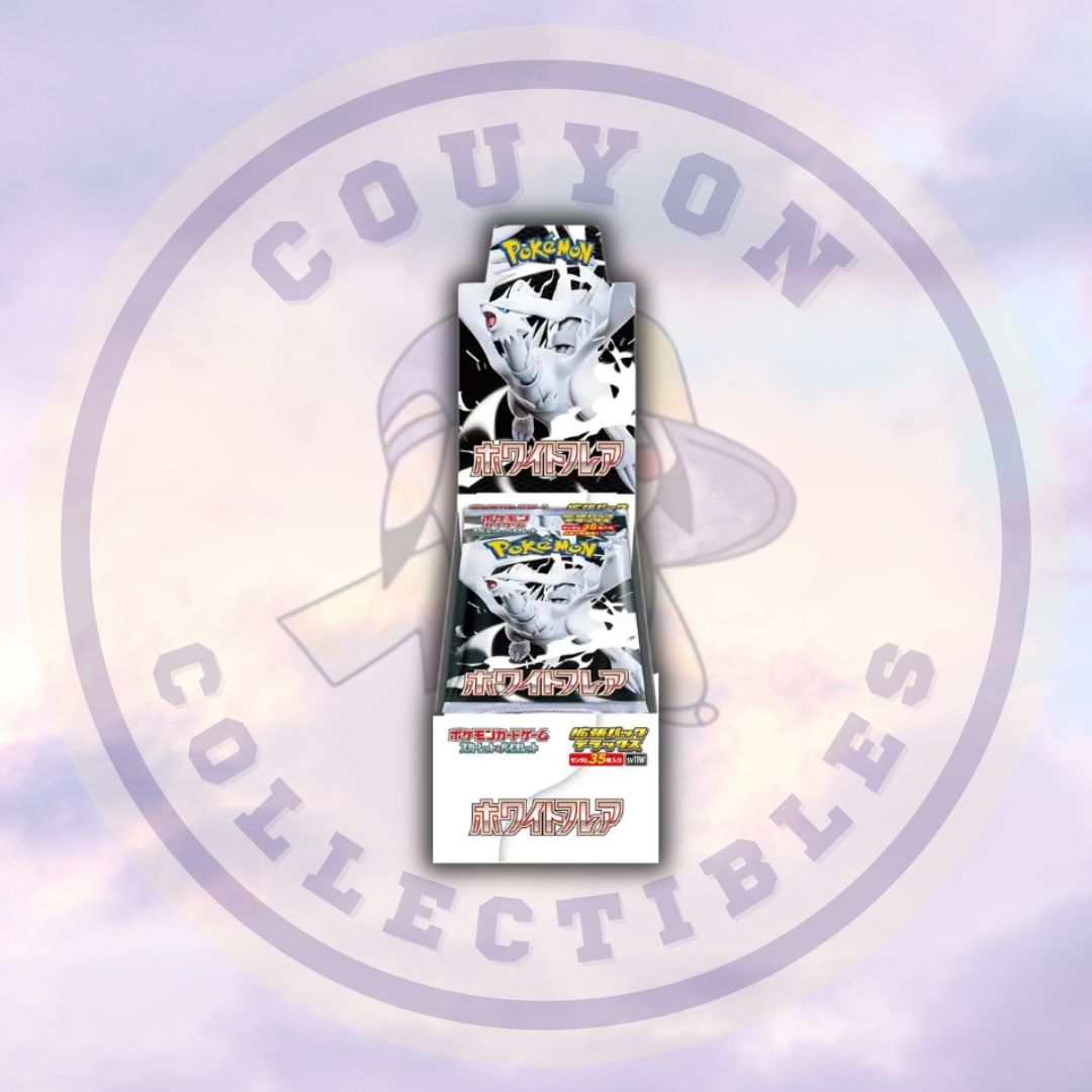 Japanese Pokmon White Flare - Deluxe Box Couyon Collectibles Japanese Pokmon White Flare - Deluxe Box Couyon Collectibles