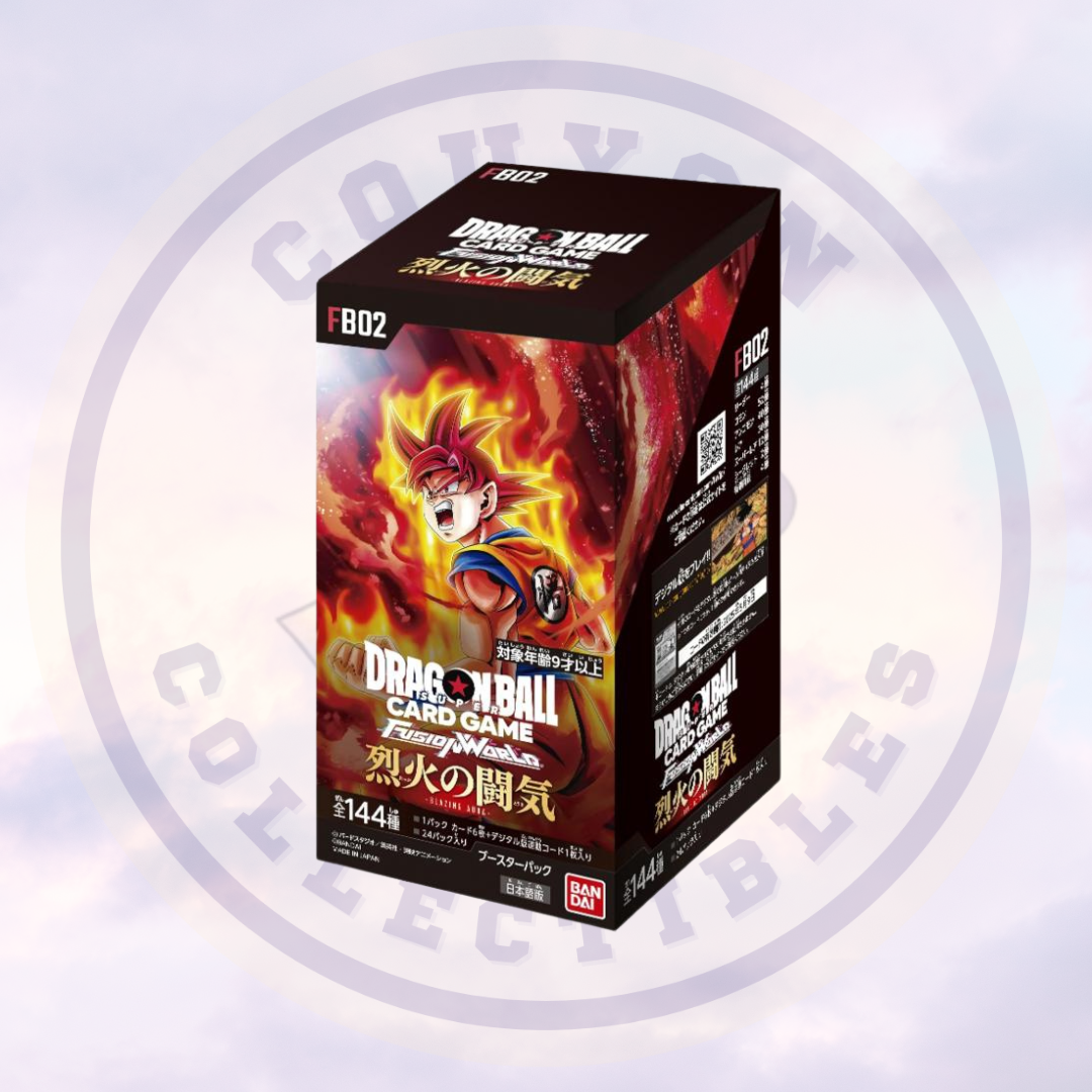 Dragon Ball Super Fusion World - Blazing Aura FB02 Couyon Collectibles Dragon Ball Super Fusion World - Blazing Aura FB02 Couyon Collectibles