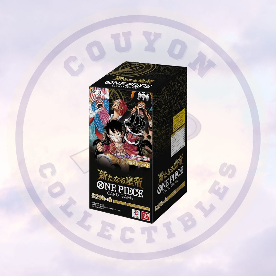 Japanese One Piece OP-09 Four Emperors Couyon Collectibles Japanese One Piece OP-09 Four Emperors Couyon Collectibles