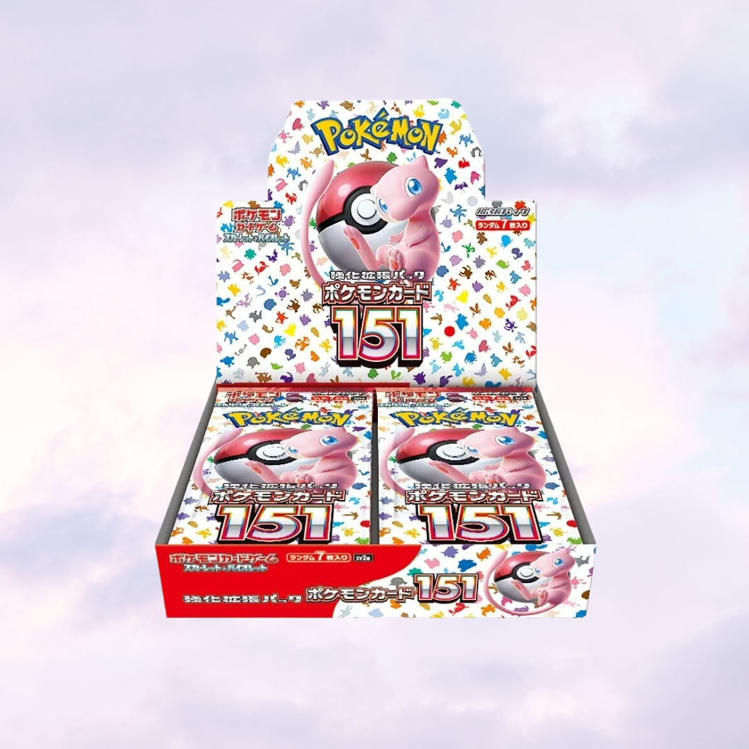151 Japanese Booster Pack - Pokémon – Crave Collectibles