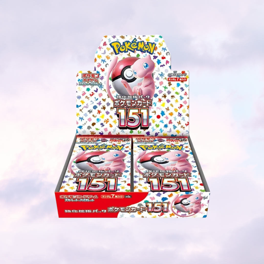 Japanese Pokmon 151 Couyon Collectibles Japanese Pokmon 151 Couyon Collectibles