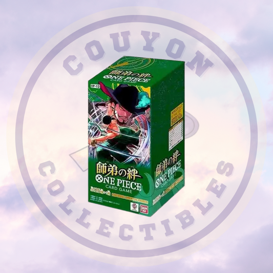Japanese One Piece OP-12 Legacy of the Master