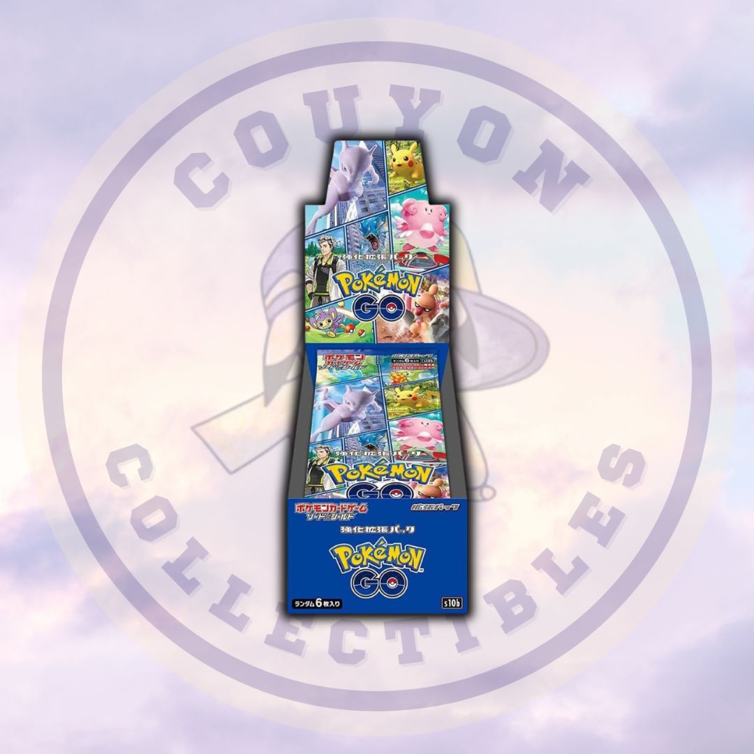 Japanese Pokémon Go – Couyon Collectibles