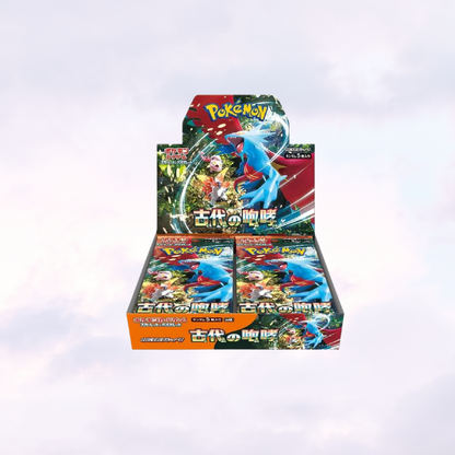 Japanese Pokmon Ancient Roar Booster Box Couyon Collectibles Japanese Pokmon Ancient Roar Booster Box Couyon Collectibles