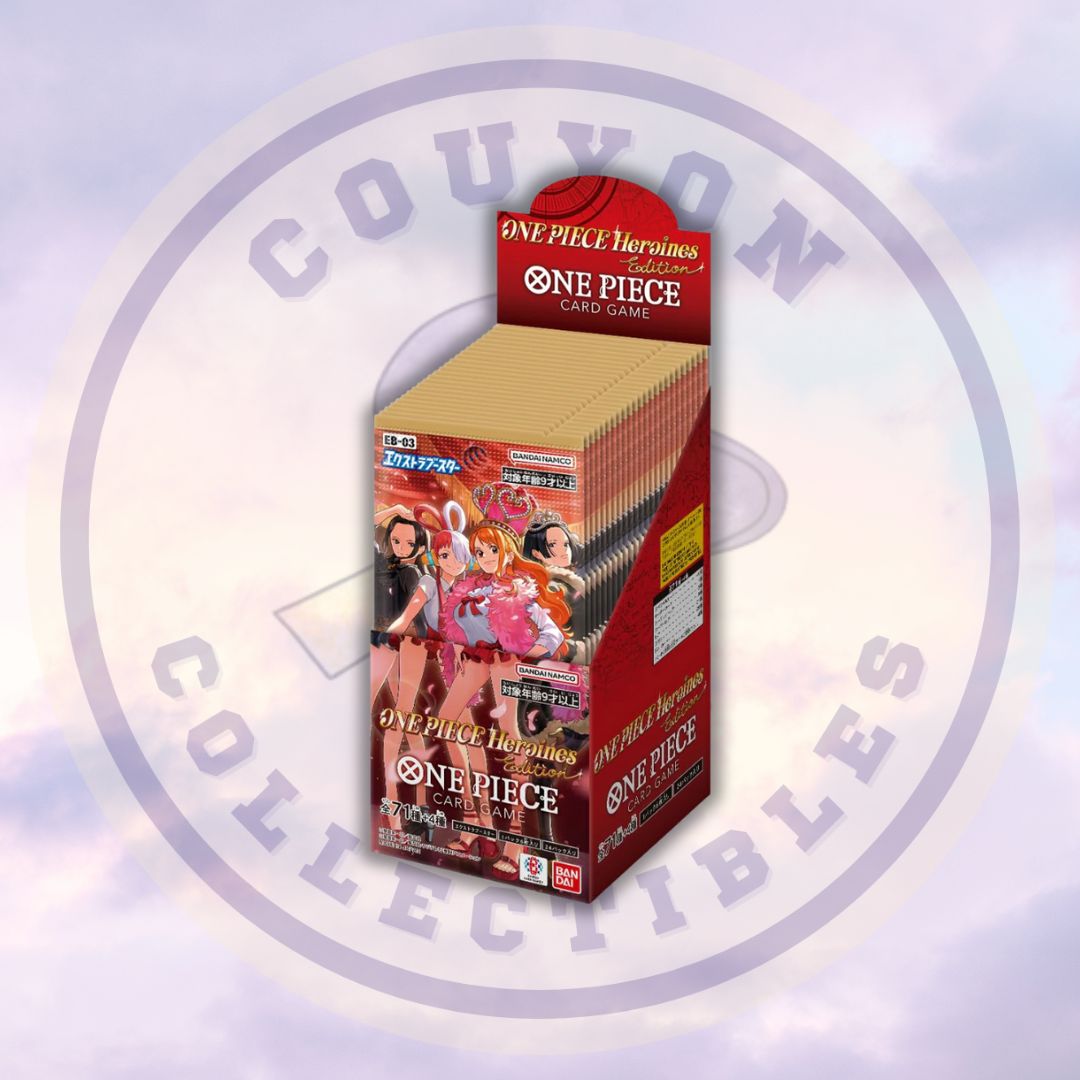 Japanese One Piece EB-03 - Heroines Edition
