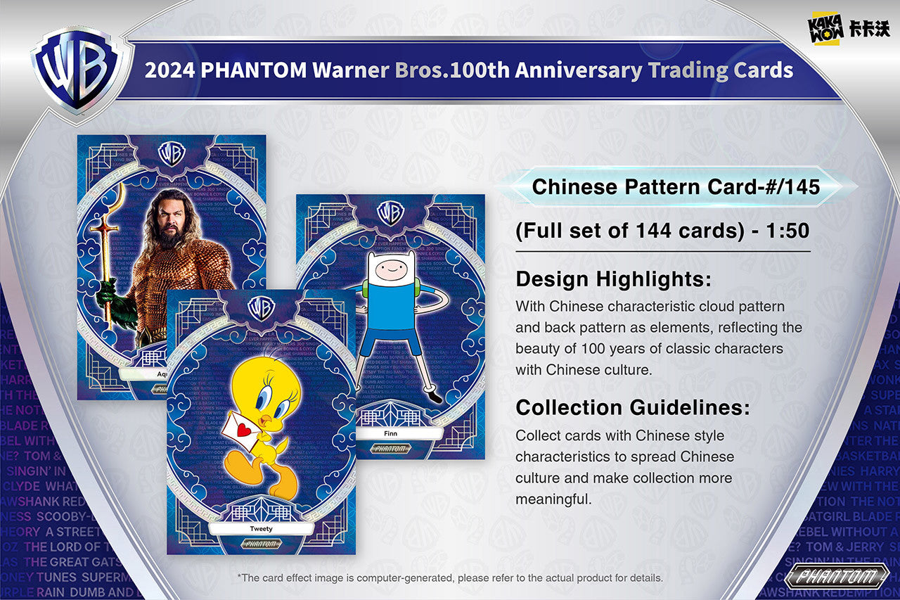 Kakawow Warner Bros. 100th Anniversary Phantom Box