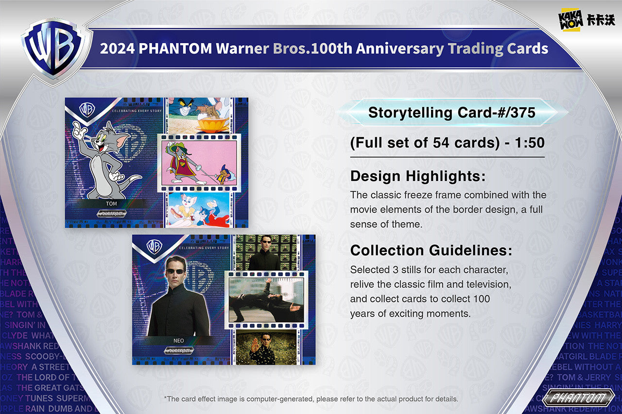 Kakawow Warner Bros. 100th Anniversary Phantom Box