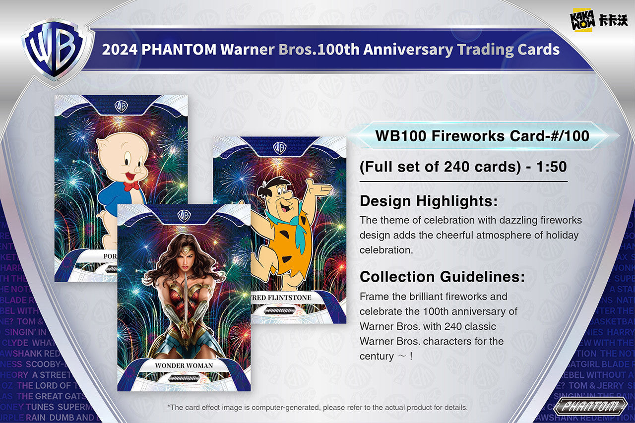 Kakawow Warner Bros. 100th Anniversary Phantom Box