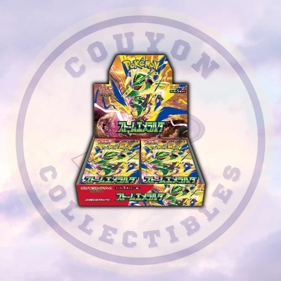 Japanese Pokémon Storm Emeralda