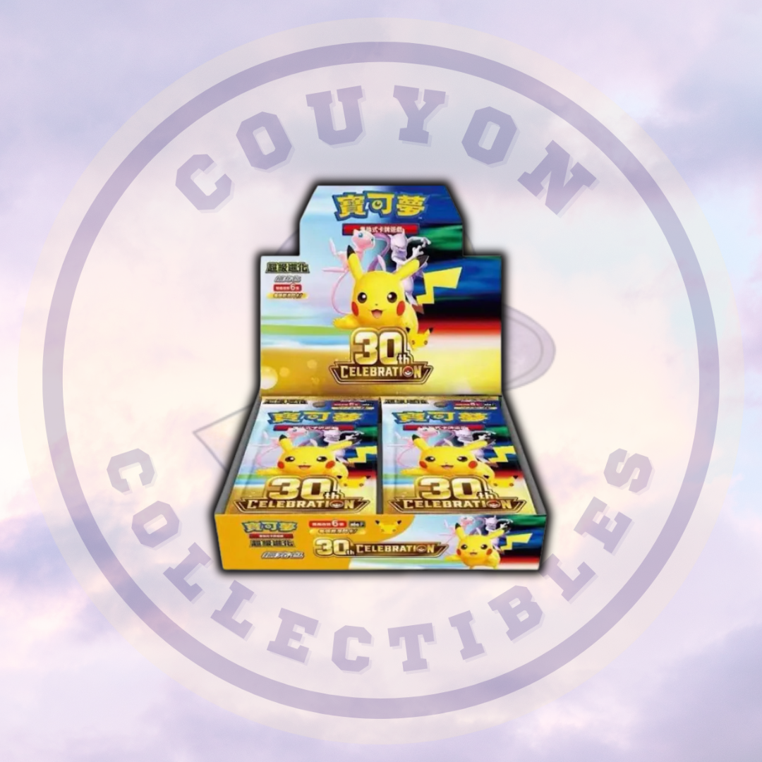Chinese Pokémon 30th Anniversary