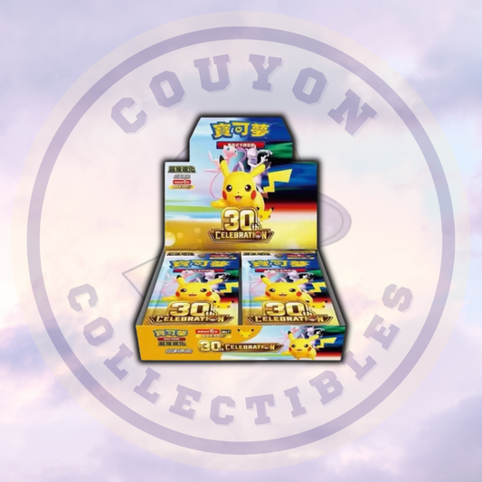 Chinese Pokémon 30th Anniversary