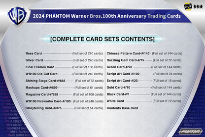 Kakawow Warner Bros. 100th Anniversary Phantom Box