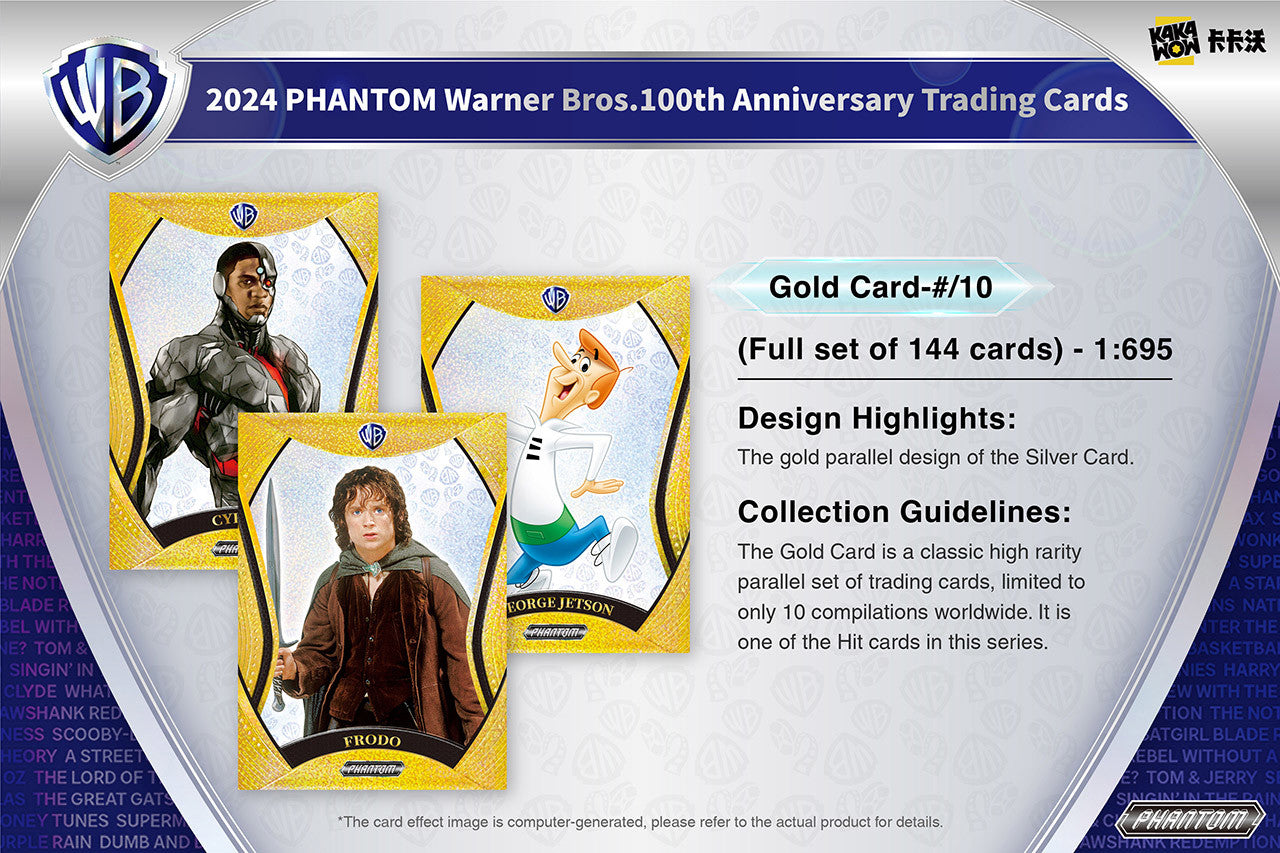 Kakawow Warner Bros. 100th Anniversary Phantom Box