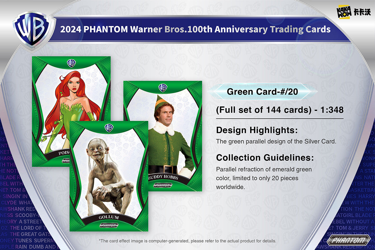 Kakawow Warner Bros. 100th Anniversary Phantom Box