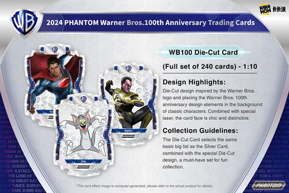 Kakawow Warner Bros. 100th Anniversary Phantom Box