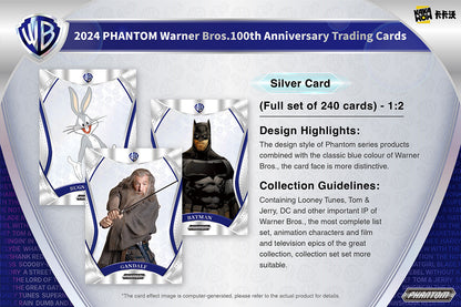 Kakawow Warner Bros. 100th Anniversary Phantom Box