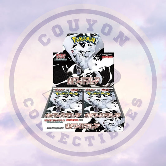 Japanese Pokémon White Flare