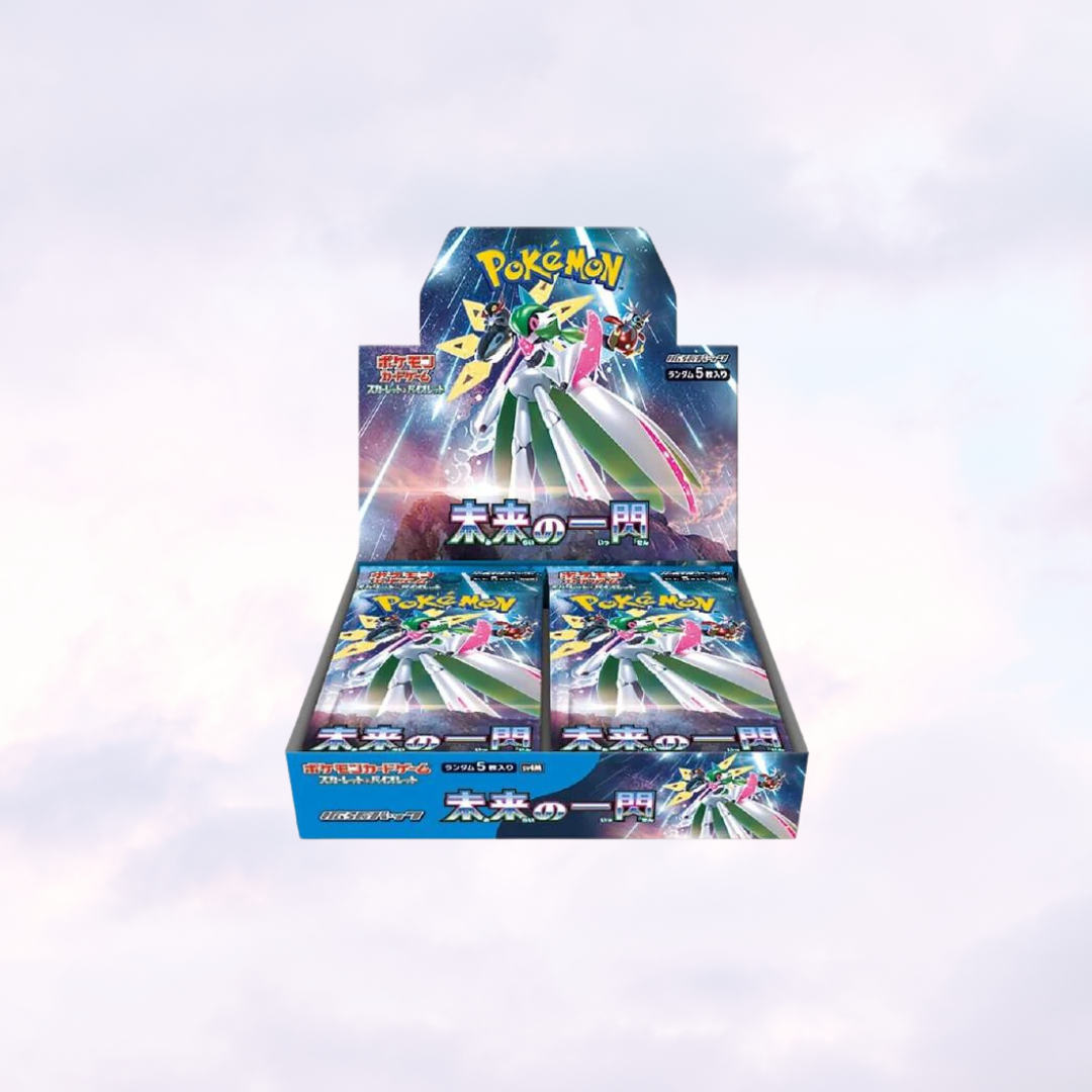 Japanese Pokmon Future Flash Booster Box Couyon Collectibles Japanese Pokmon Future Flash Booster Box Couyon Collectibles