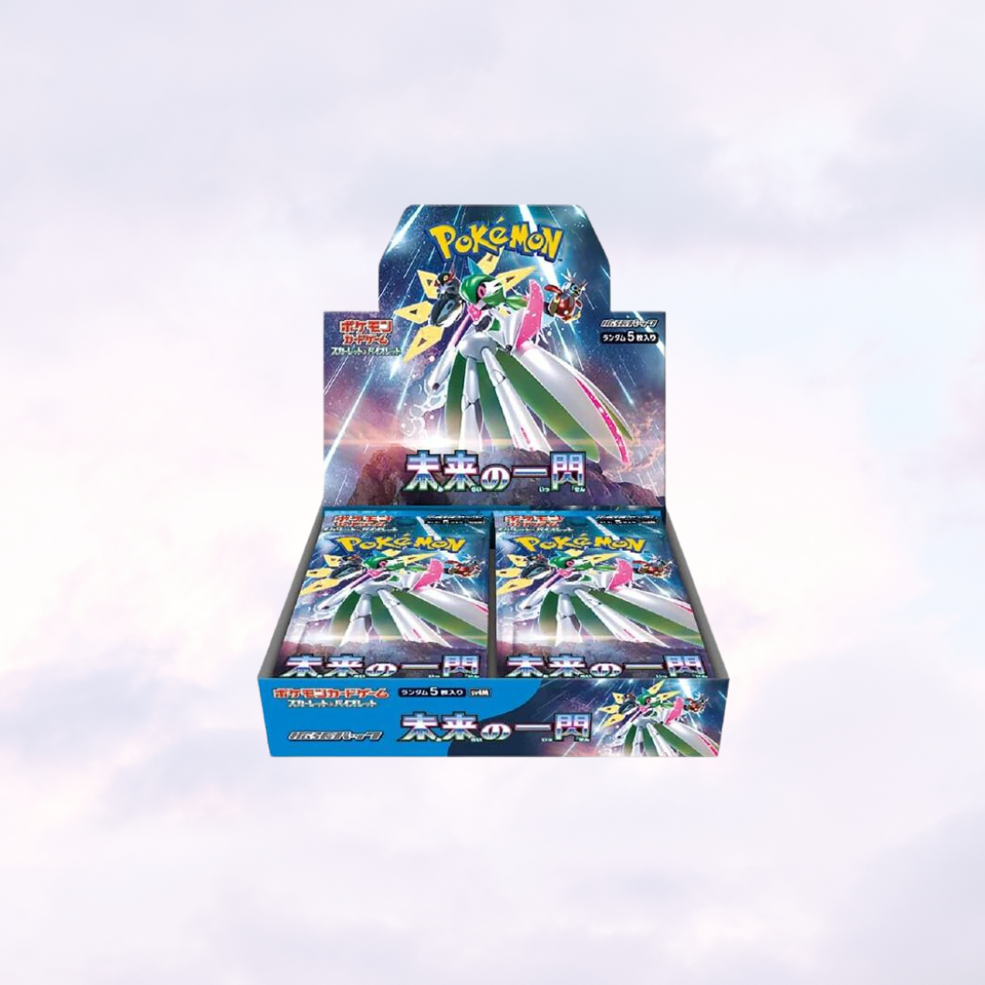 Japanese Pokémon Future Flash Booster Box