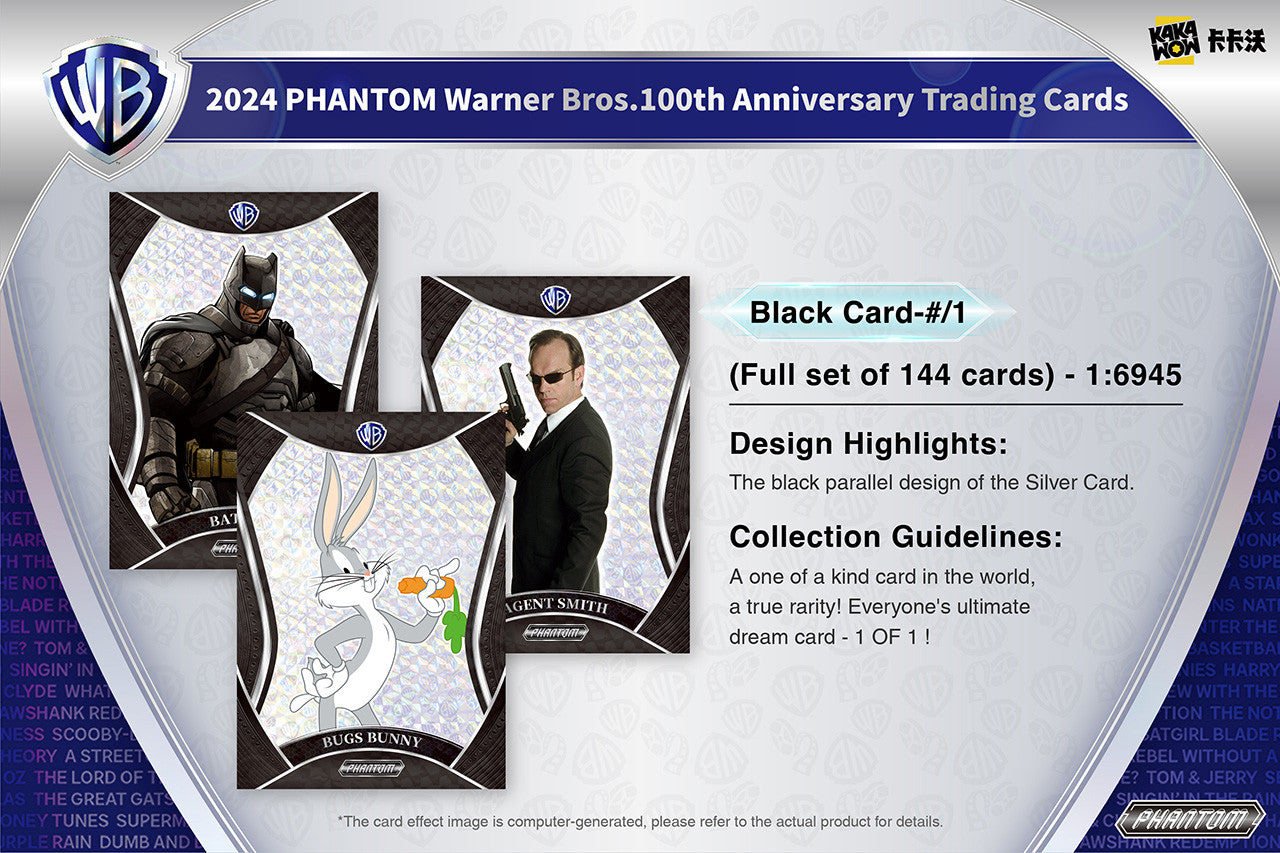 Kakawow Warner Bros. 100th Anniversary Phantom Box