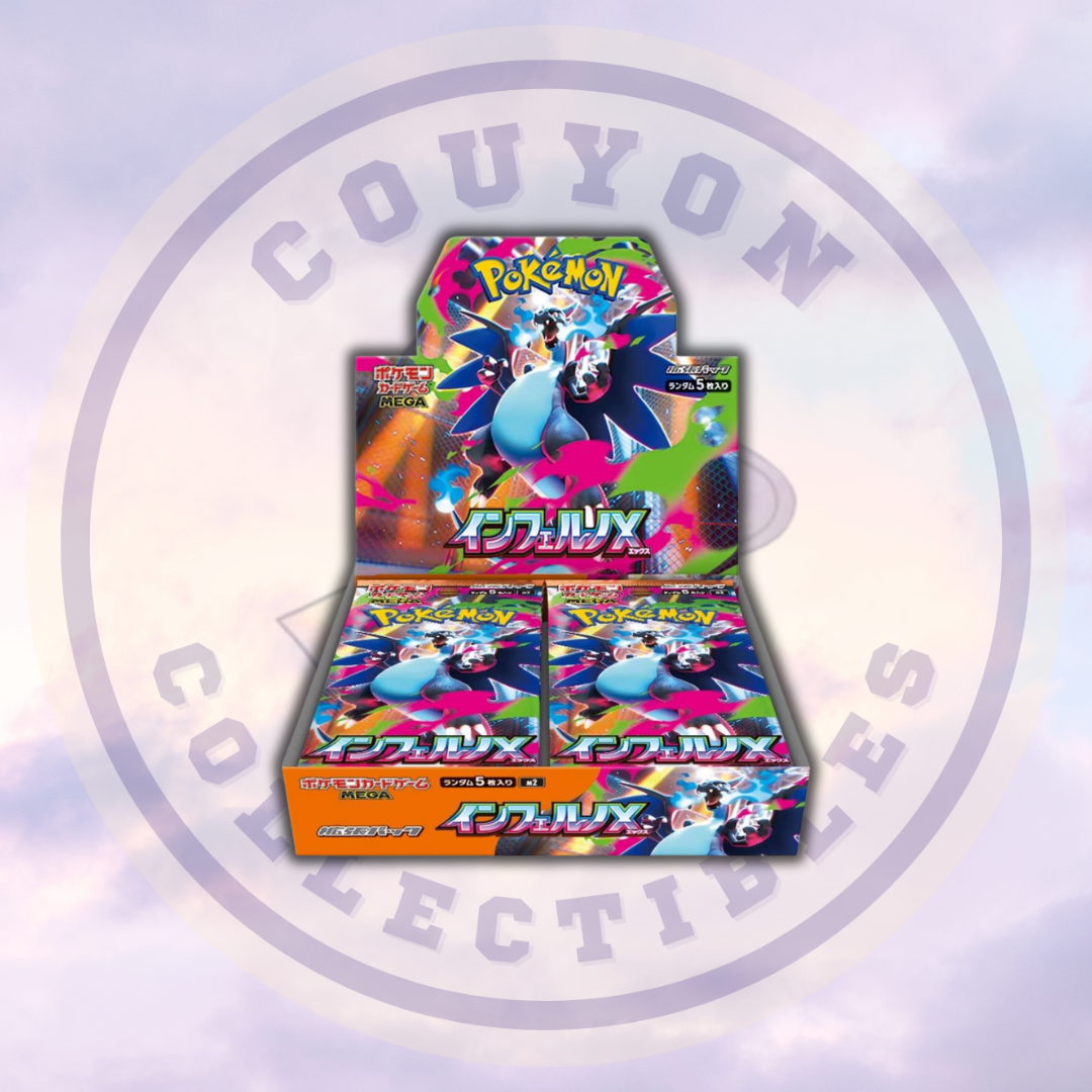 Japanese Pokémon Inferno X – Couyon Collectibles