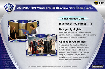 Kakawow Warner Bros. 100th Anniversary Phantom Box