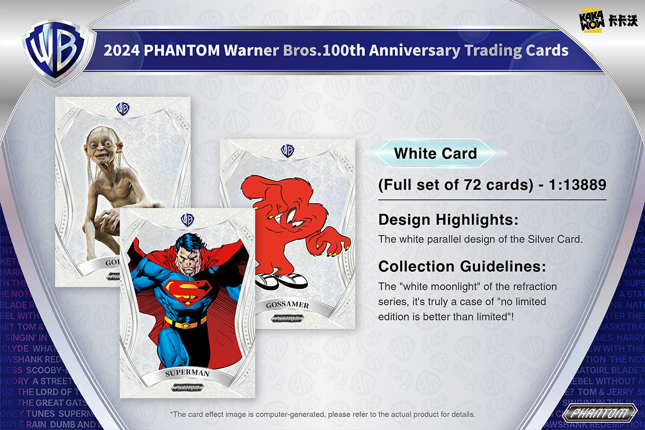 Kakawow Warner Bros. 100th Anniversary Phantom Box