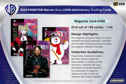 Kakawow Warner Bros. 100th Anniversary Phantom Box