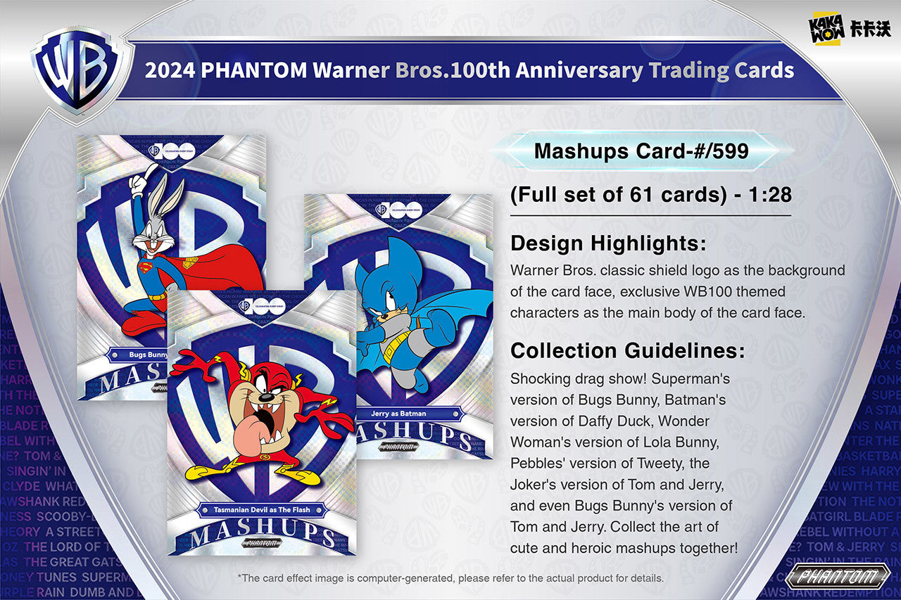 Kakawow Warner Bros. 100th Anniversary Phantom Box