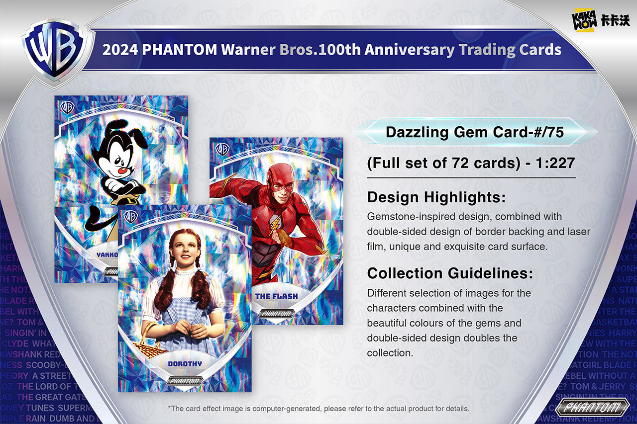 Kakawow Warner Bros. 100th Anniversary Phantom Box