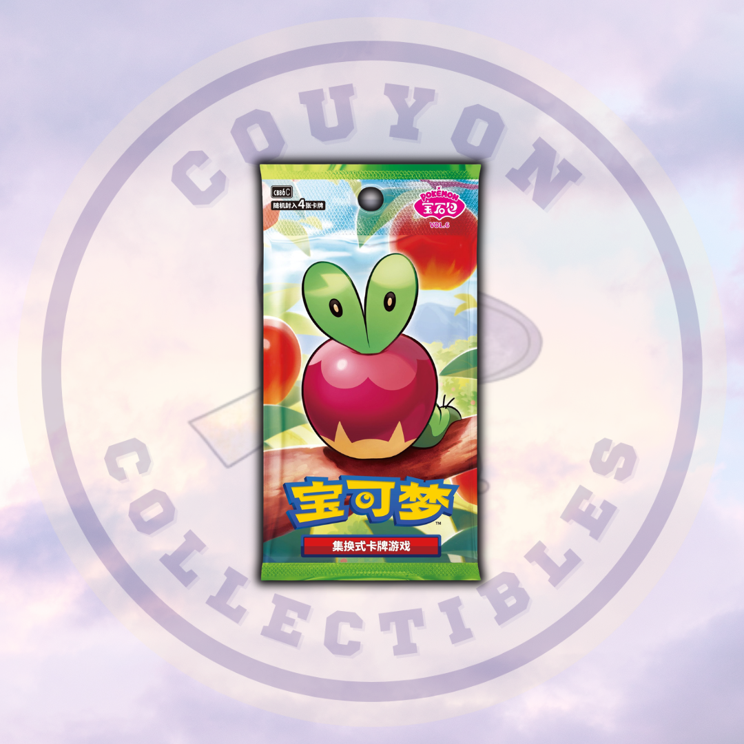 Chinese Pokémon Gem Pack Box Vol. 6