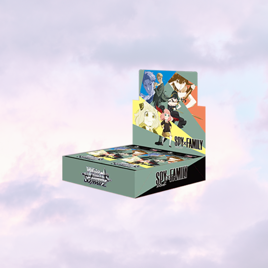 Japanese Weiss Schwarz Spy x Family Booster Box
