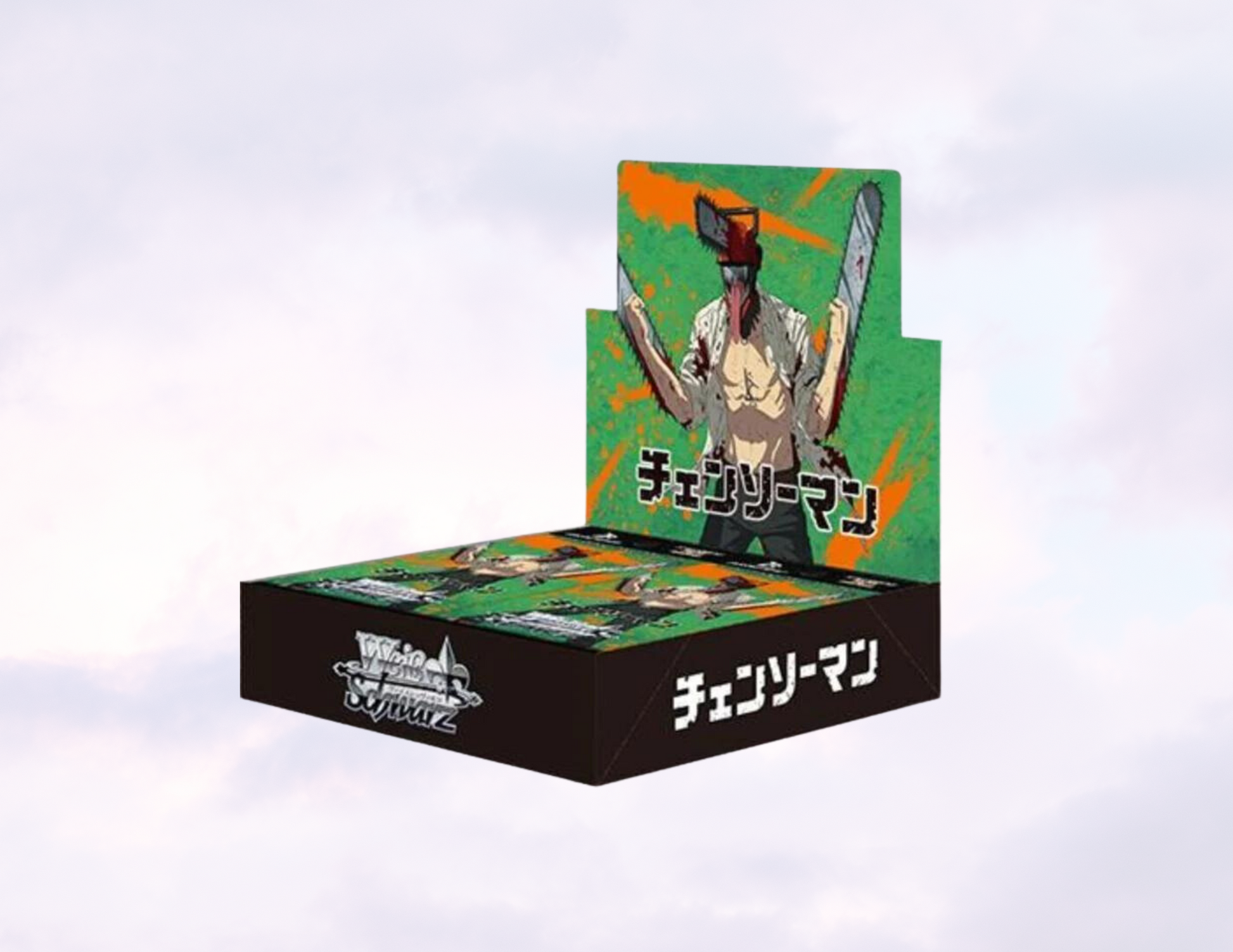Japanese Weiss Schwarz Chainsaw Man Booster Box Japanese Weiss Schwarz Chainsaw Man Booster Box