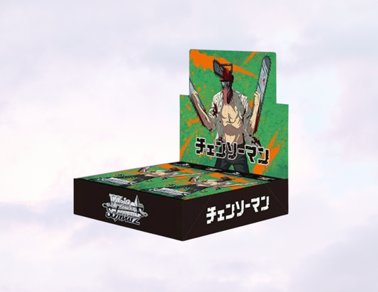 Japanese Weiss Schwarz Chainsaw Man Booster Box